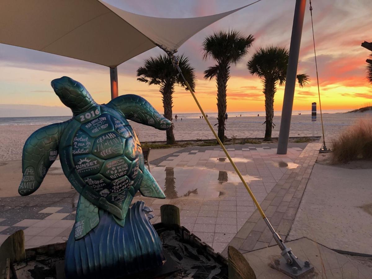 Coral Dreams-Luxe Cottage Steps From The Beach & Pool! Gulf Shores Bagian luar foto