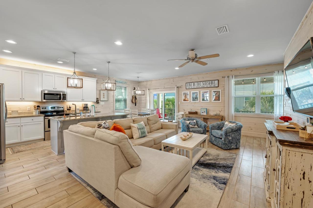 Coral Dreams-Luxe Cottage Steps From The Beach & Pool! Gulf Shores Bagian luar foto
