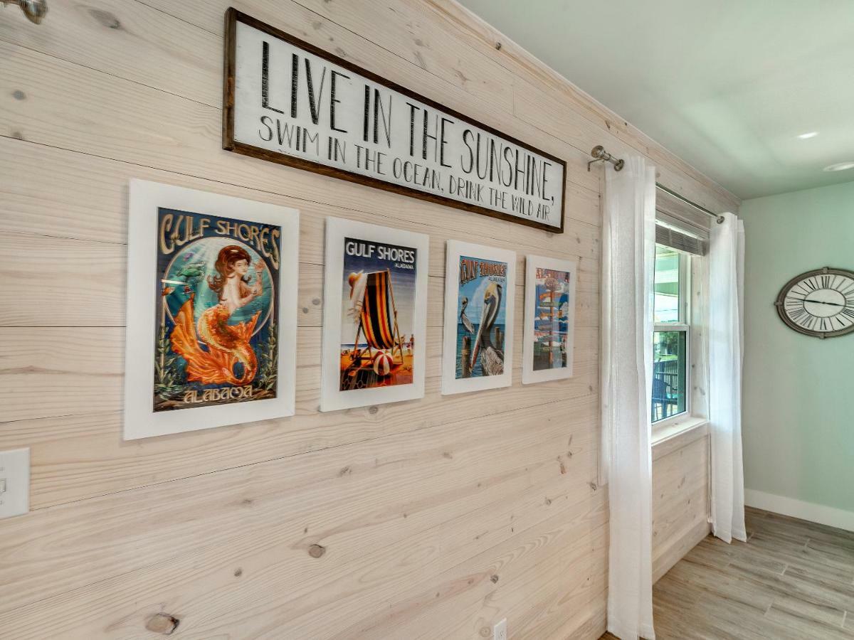 Coral Dreams-Luxe Cottage Steps From The Beach & Pool! Gulf Shores Bagian luar foto